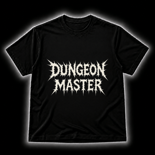 GELOHO DnD T-Shirt Forever Dungeon Master - DnD T-shirt