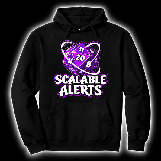 GELOHO DnD Hoodie Giant Problem Incoming - DnD Hoodie
