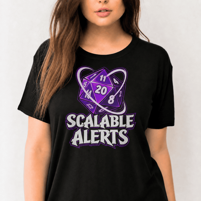 GELOHO DnD T-Shirt Giant Problem Incoming - DnD T-shirt