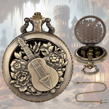 Geloho D20, Dragon Guitar Pocket Watch Dice Set