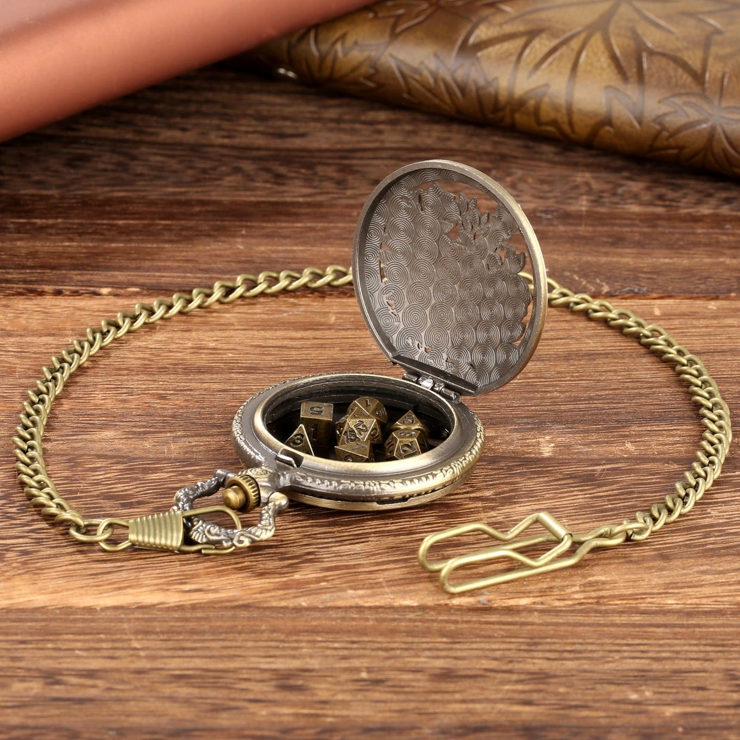 Geloho D20, Dragon Guitar Pocket Watch Dice Set