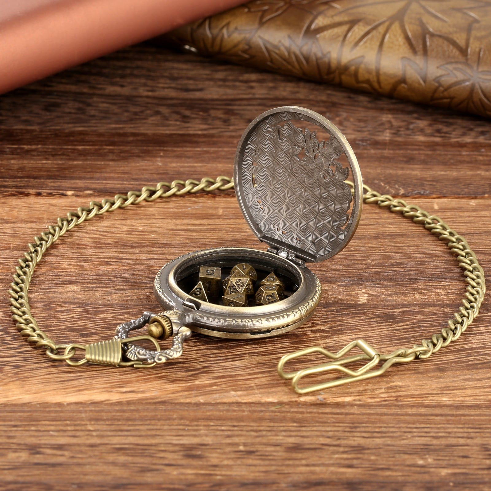 Geloho D20, Dragon Guitar Pocket Watch Dice Set