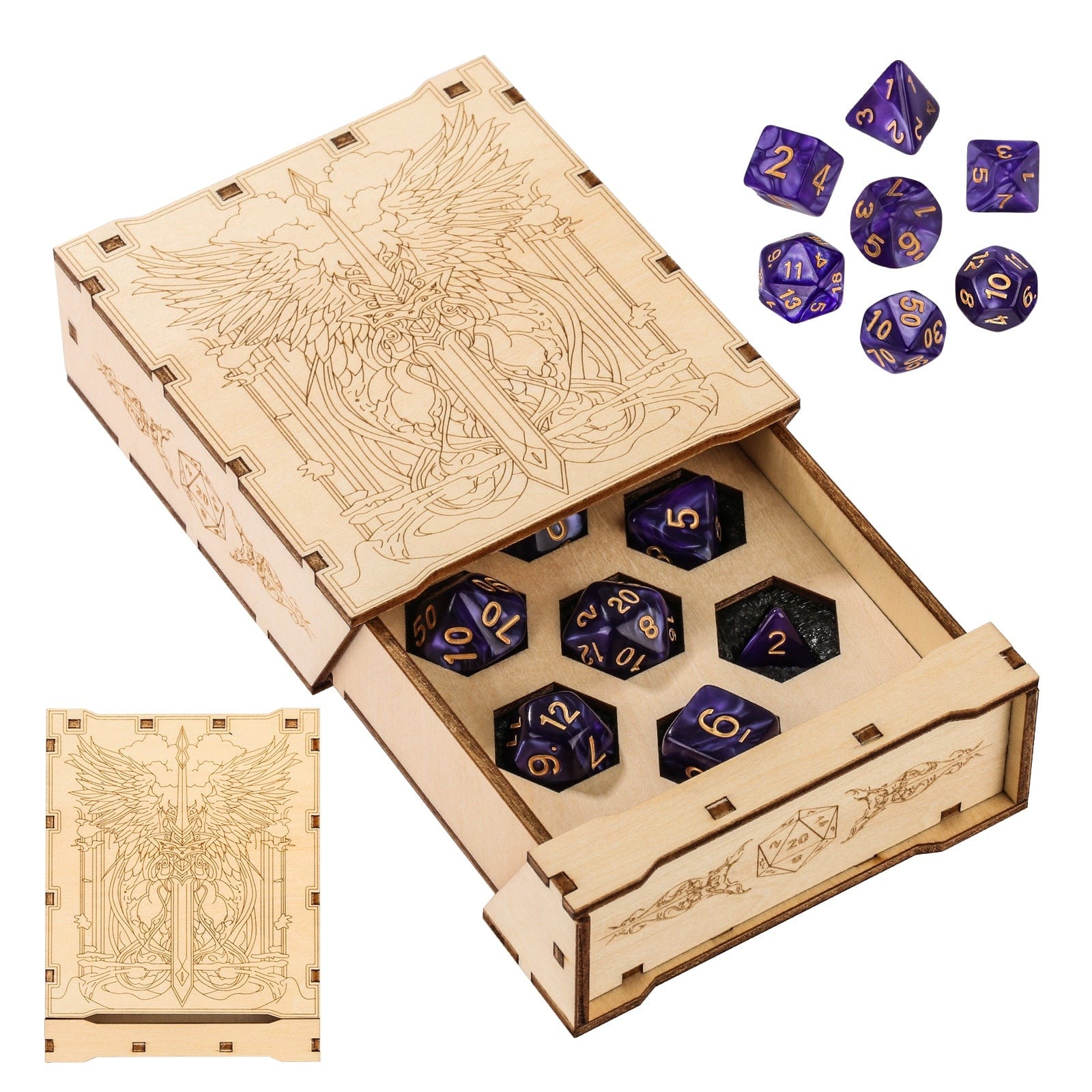 Geloho Holy Sword Dice Drawer Case