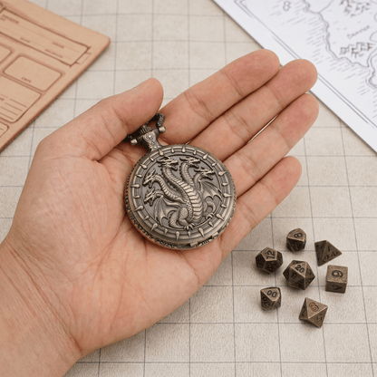 Geloho Hydra Pocket Watch Dice Set