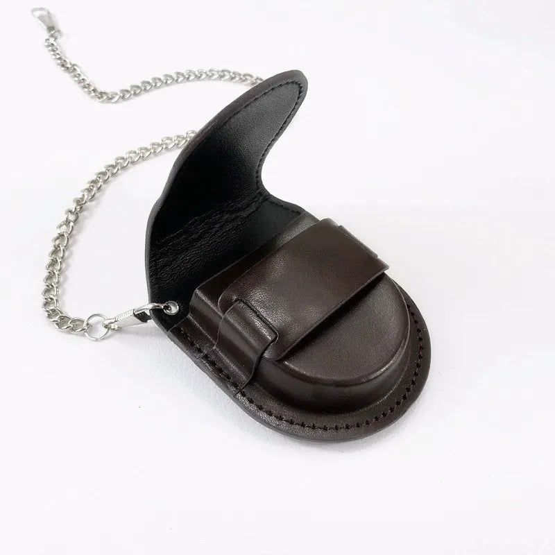 Geloho Leather Pocket Watch Case