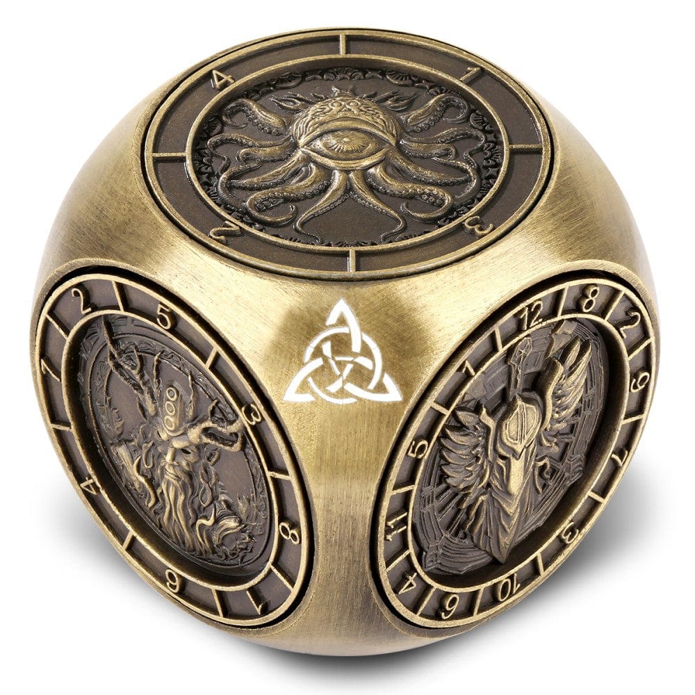 Geloho metal Legendary Dice Cube Spinner