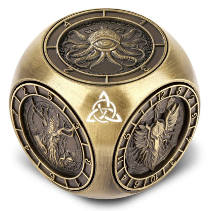 Geloho metal Legendary Dice Cube Spinner