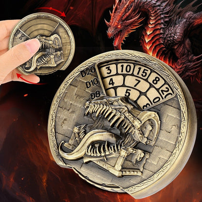 Geloho Mimic Treasure Chest Dice Spinner
