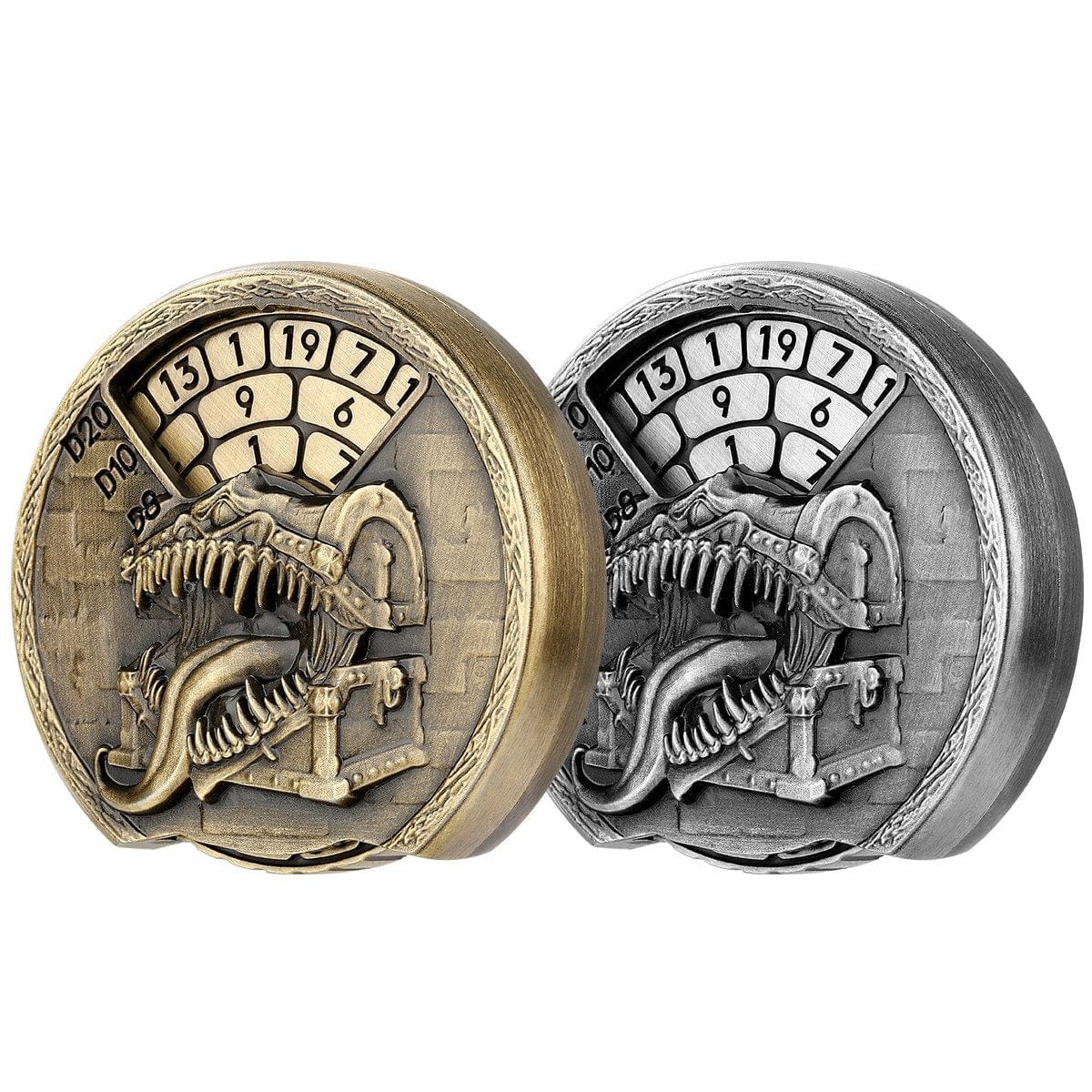 Geloho Mimic Treasure Chest Dice Spinner