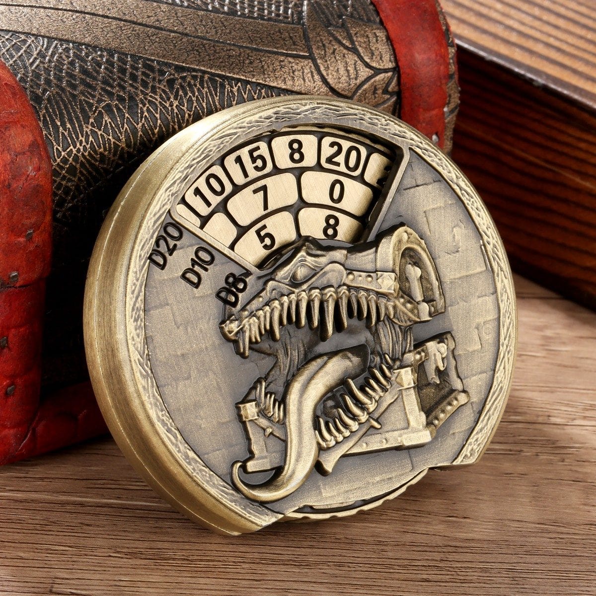 Geloho Mimic Treasure Chest Dice Spinner