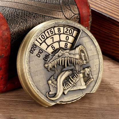 Geloho Mimic Treasure Chest Dice Spinner