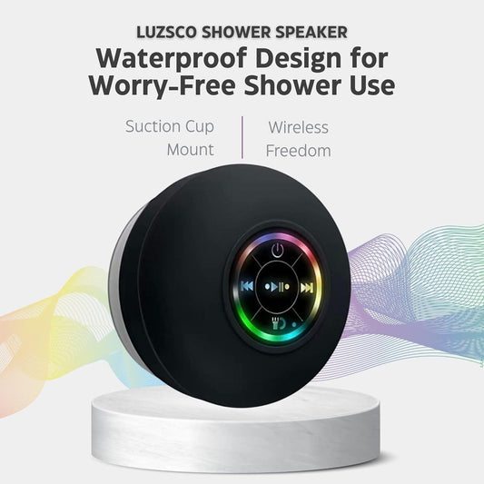 Geloho Mini LED Waterproof Speaker