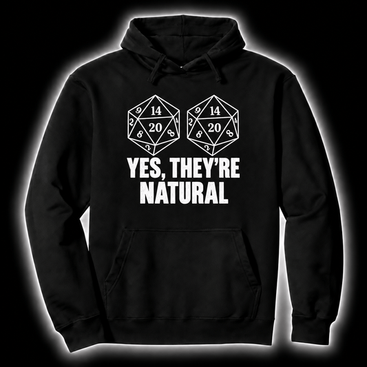 GELOHO DnD Hoodie Naturally Rolled - DnD Hoodie