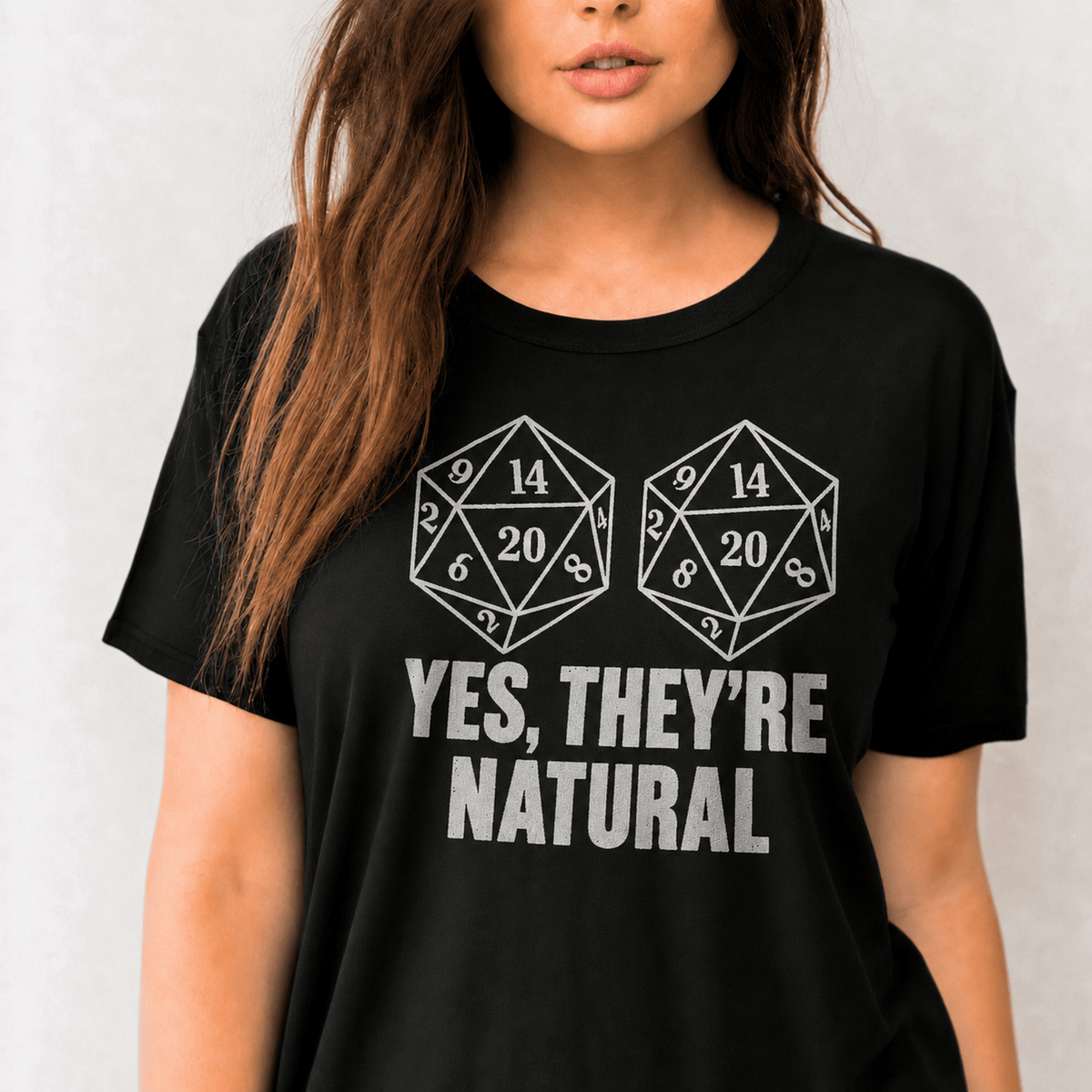 GELOHO DnD T-Shirt Naturally Rolled - DnD T-shirt