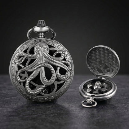 Geloho Octopus Pocket Watch Dice Set