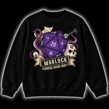 Pact Powered Problems - DnD Sweatshirt front product view