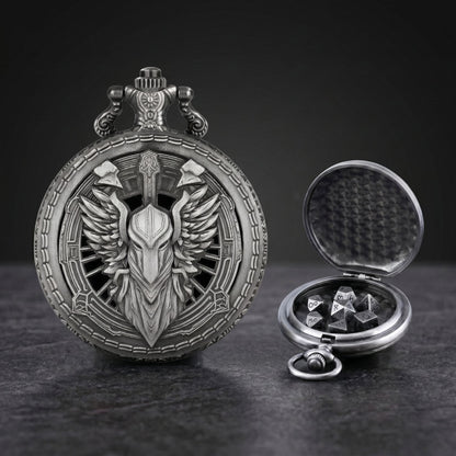 Geloho Paladin Pocket Watch Dice Set