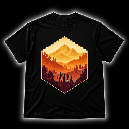 GELOHO DnD T-Shirt Party Before Destination - DnD T-shirt