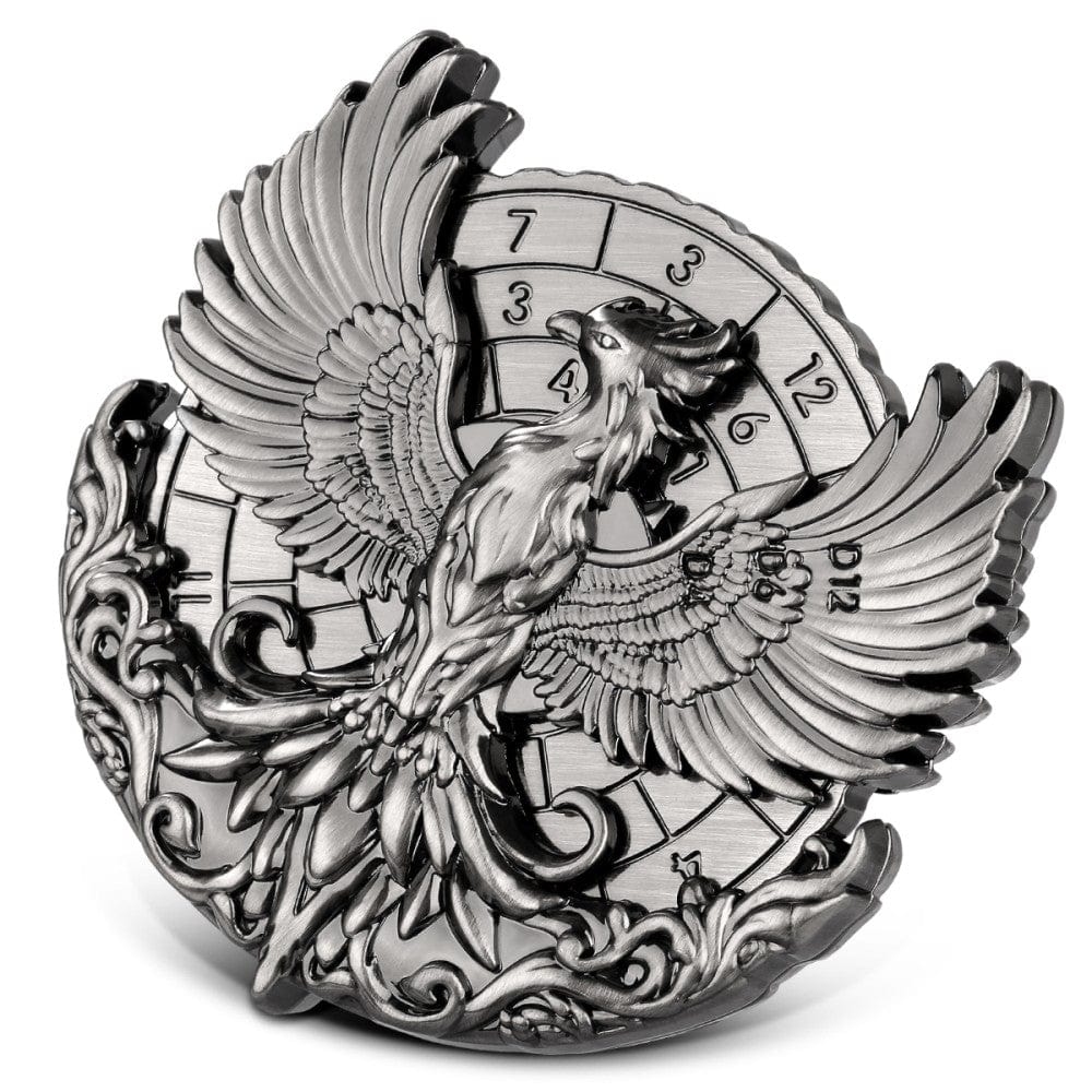 Geloho metal Phoenix Rebirth Dice Spinner