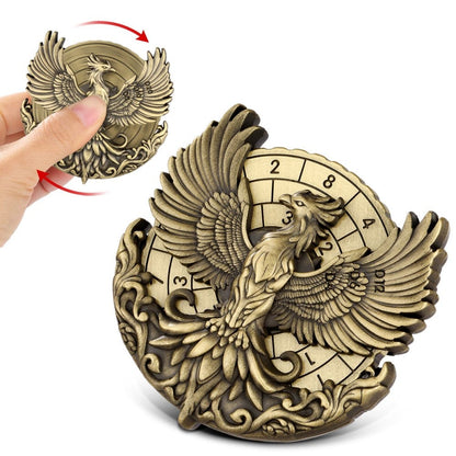 Geloho metal Phoenix Rebirth Dice Spinner