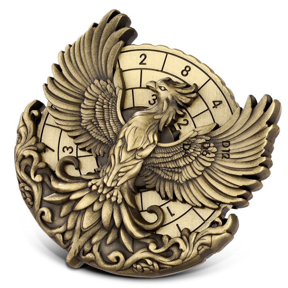 Geloho metal Phoenix Rebirth Dice Spinner
