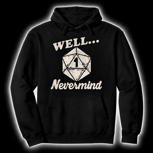 GELOHO DnD Hoodie Plan Meets Nat One - DnD Hoodie