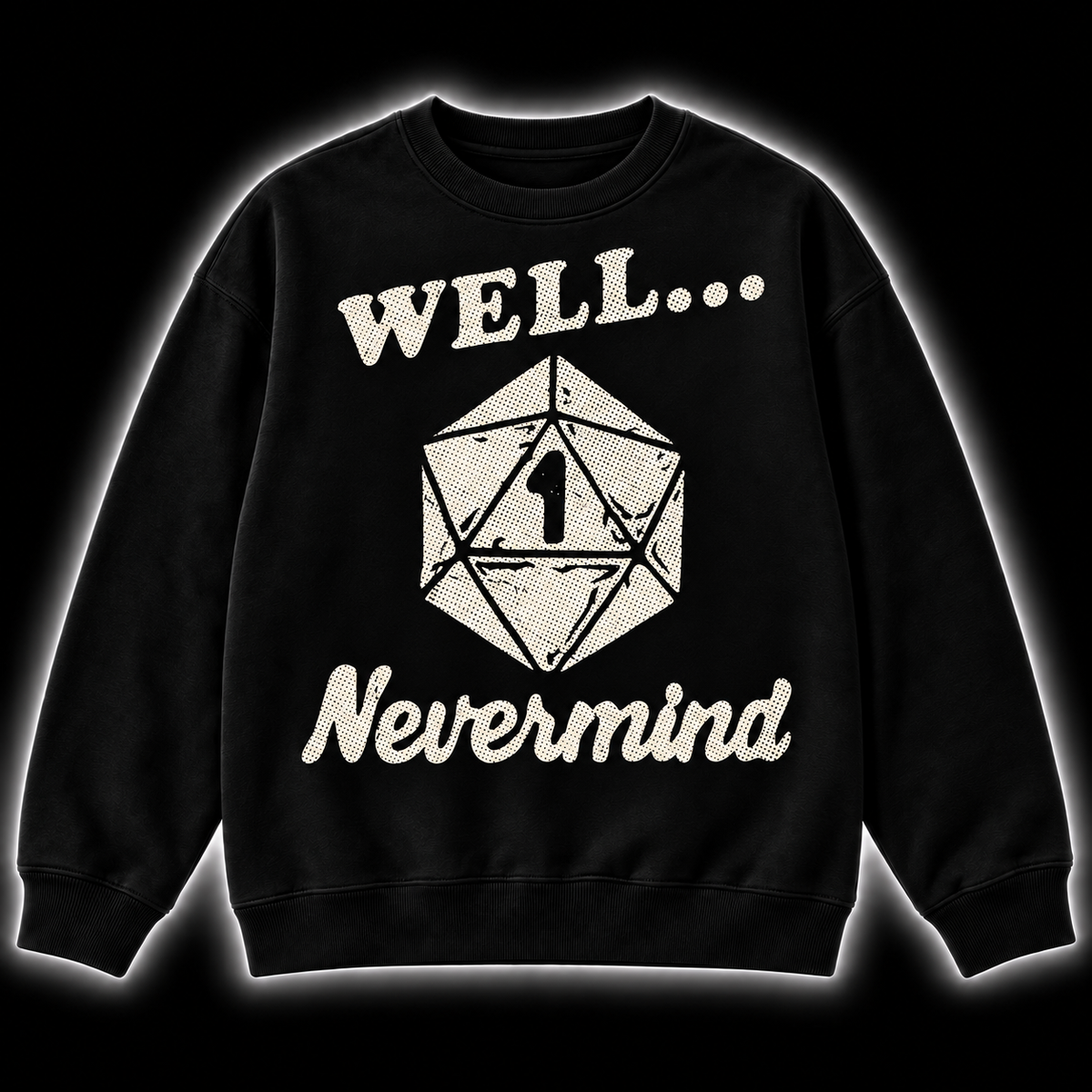 Plan Meets Nat One - DnD Sweatshirt front product view