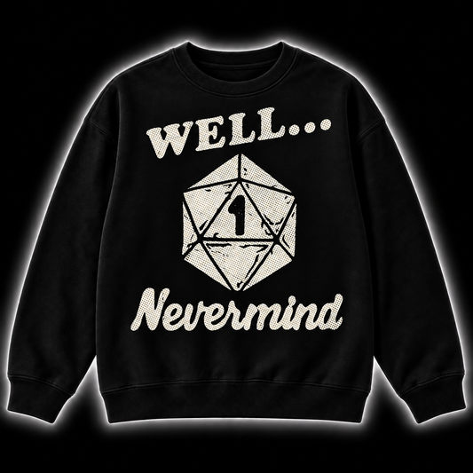 Plan Meets Nat One - DnD Sweatshirt front product view