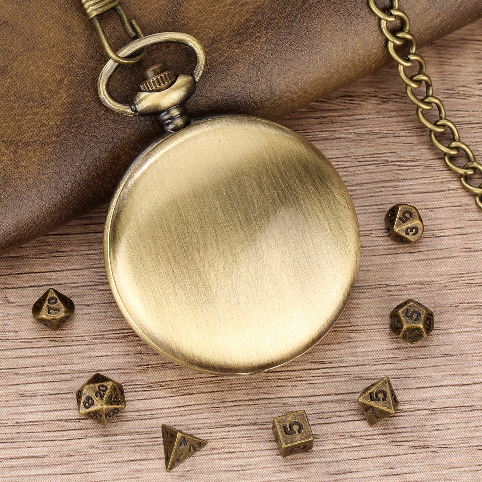 Geloho Pocket Watch Dice Set