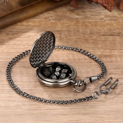 Geloho Pocket Watch Dice Set
