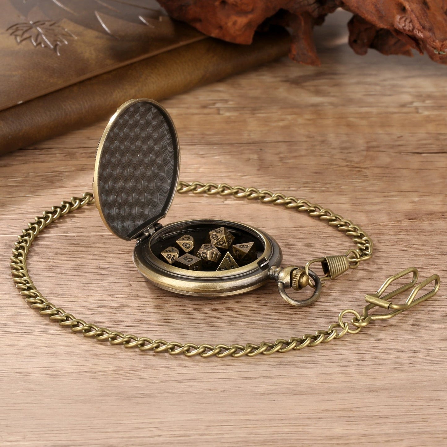Geloho Pocket Watch Dice Set
