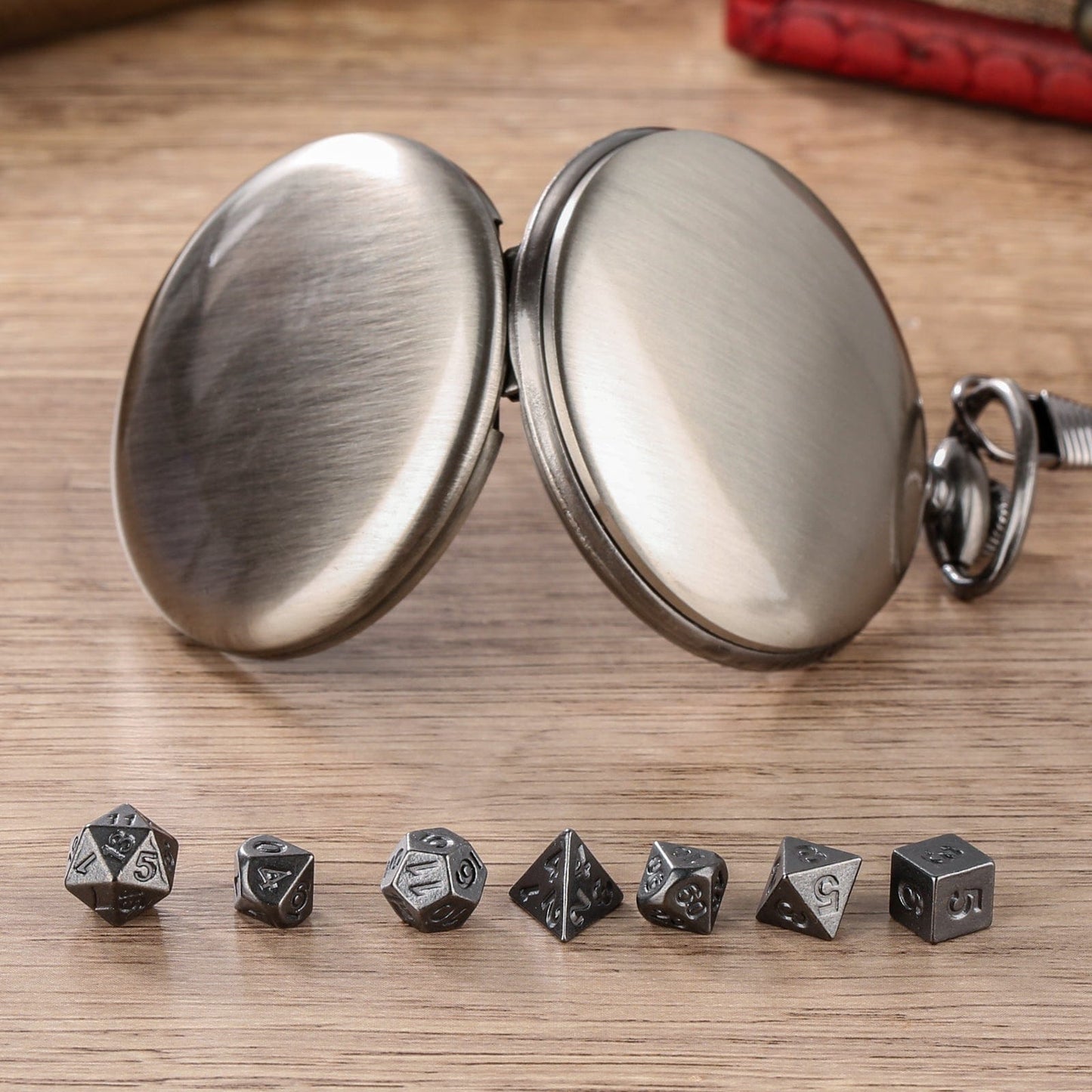 Geloho Pocket Watch Dice Set