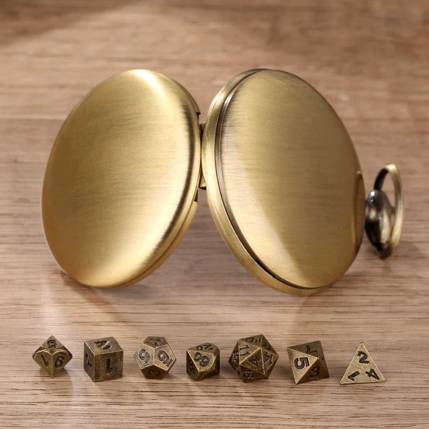 Geloho Pocket Watch Dice Set