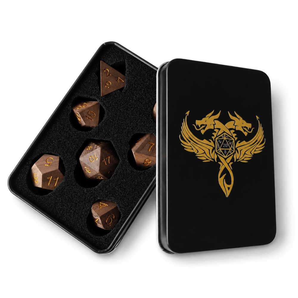 Geloho Premium Metal Dice Case