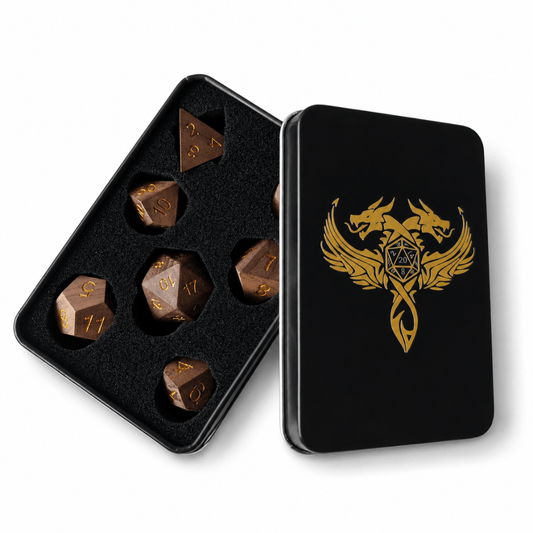 Geloho Premium Metal Dice Case