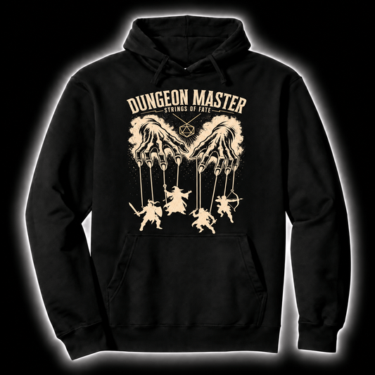 GELOHO DnD Hoodie Pulling Every String - DnD Hoodie