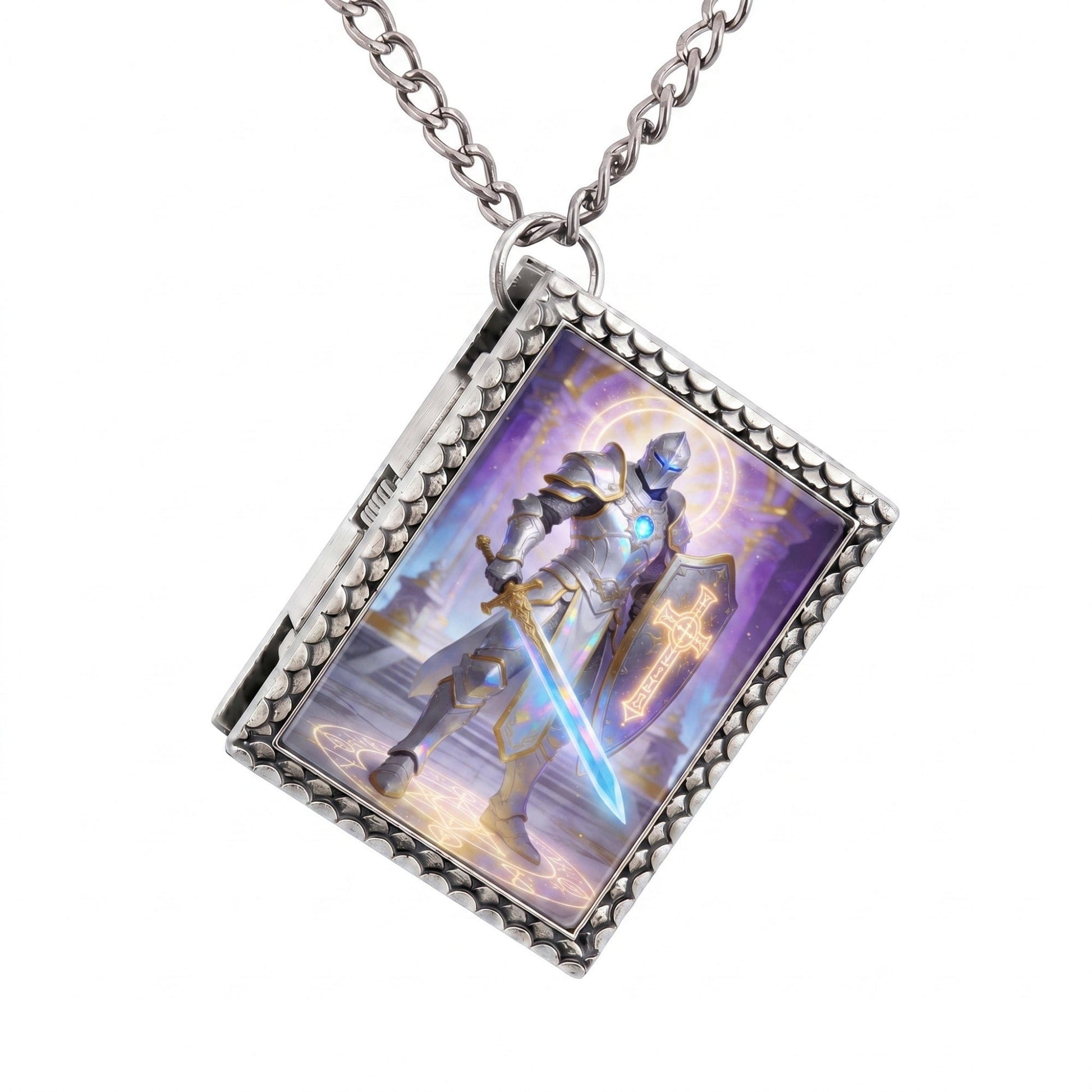 Geloho dice set necklace Radiant Paladin Dice Necklace