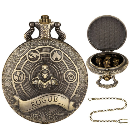 Geloho D20, Dragon Rogue Pocket Watch Dice Set