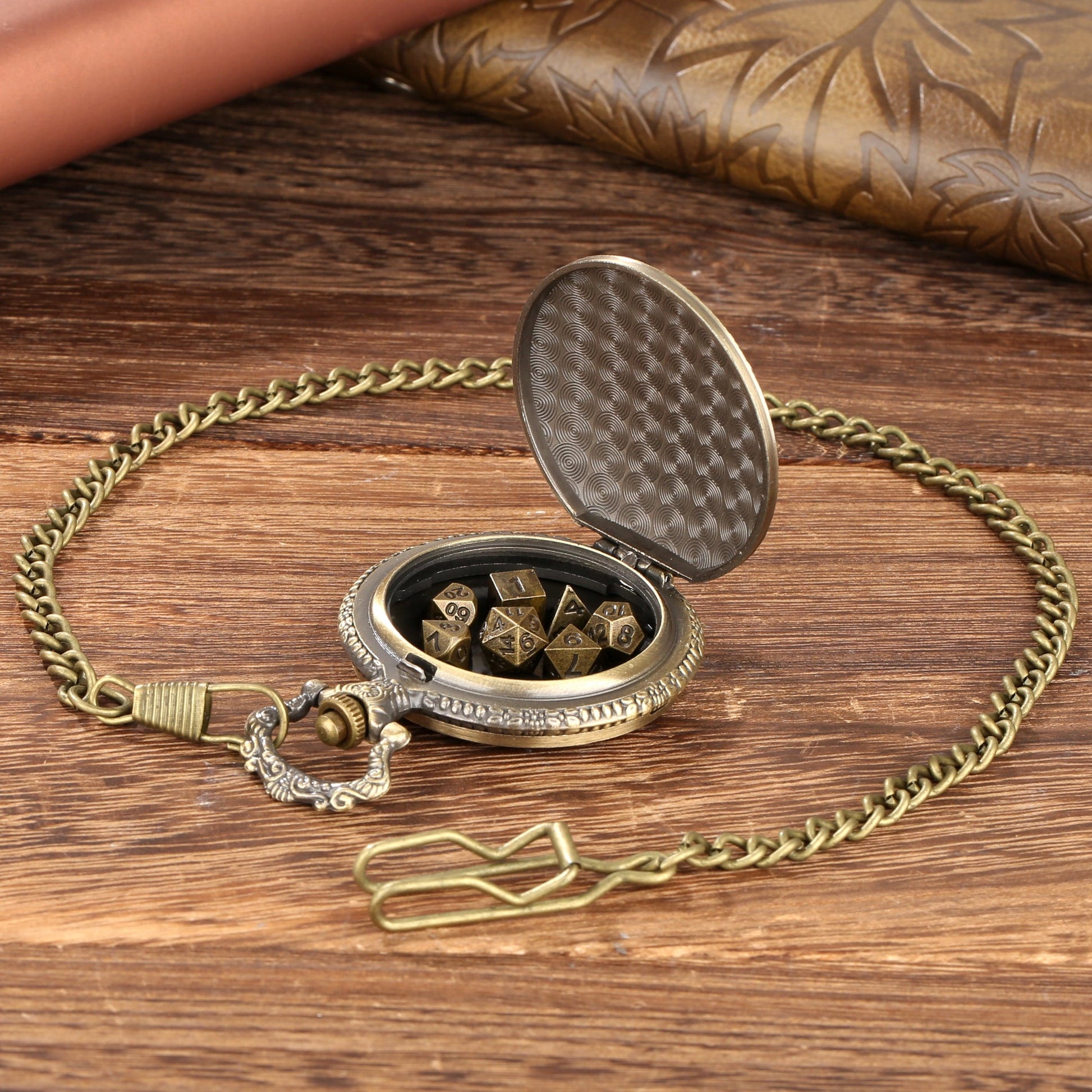 Geloho D20, Dragon Rogue Pocket Watch Dice Set