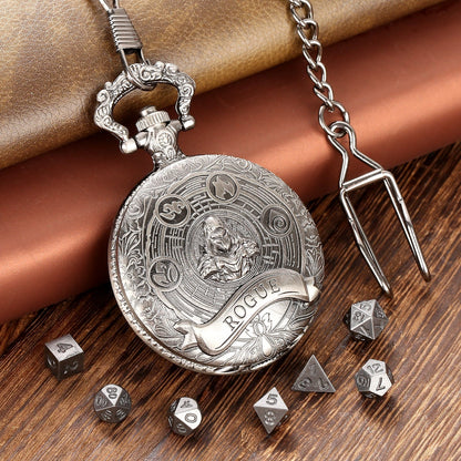 Geloho D20, Dragon Rogue Pocket Watch Dice Set