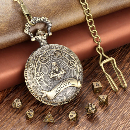 Geloho D20, Dragon Rogue Pocket Watch Dice Set