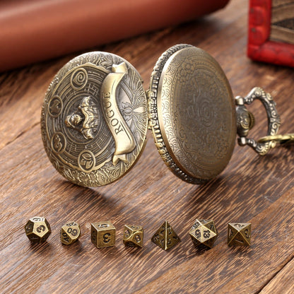 Geloho D20, Dragon Rogue Pocket Watch Dice Set