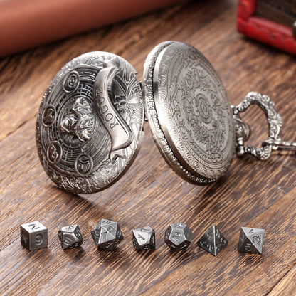 Geloho D20, Dragon Rogue Pocket Watch Dice Set