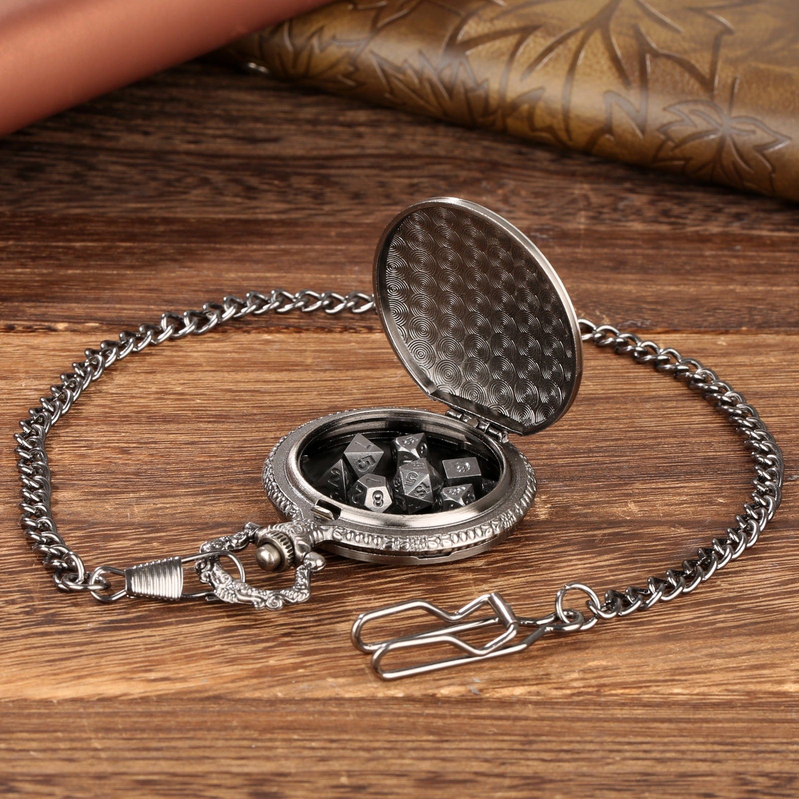 Geloho D20, Dragon Rogue Pocket Watch Dice Set