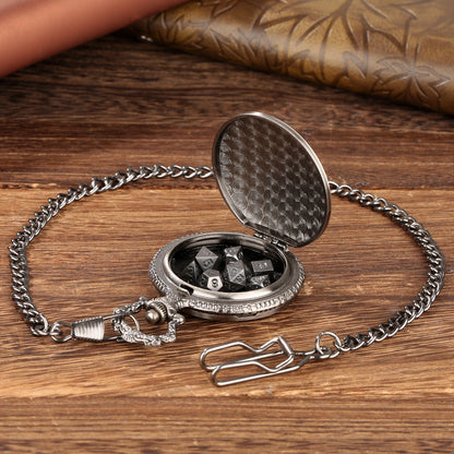 Geloho D20, Dragon Rogue Pocket Watch Dice Set