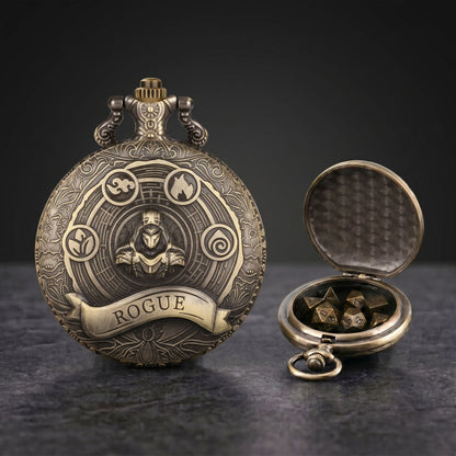 Geloho D20, Dragon Rogue Pocket Watch Dice Set