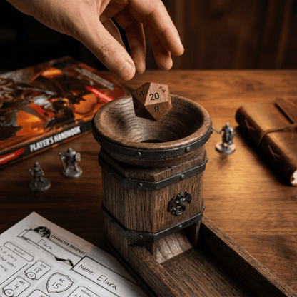 Geloho Rosewood - Wood Dice Set