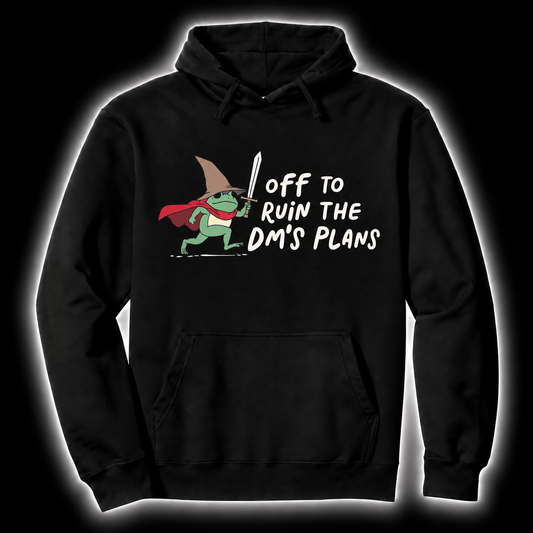 GELOHO DnD Hoodie Ruining The Plot - DnD Hoodie