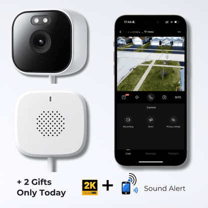 Vitalium Smart Window Camera for Security