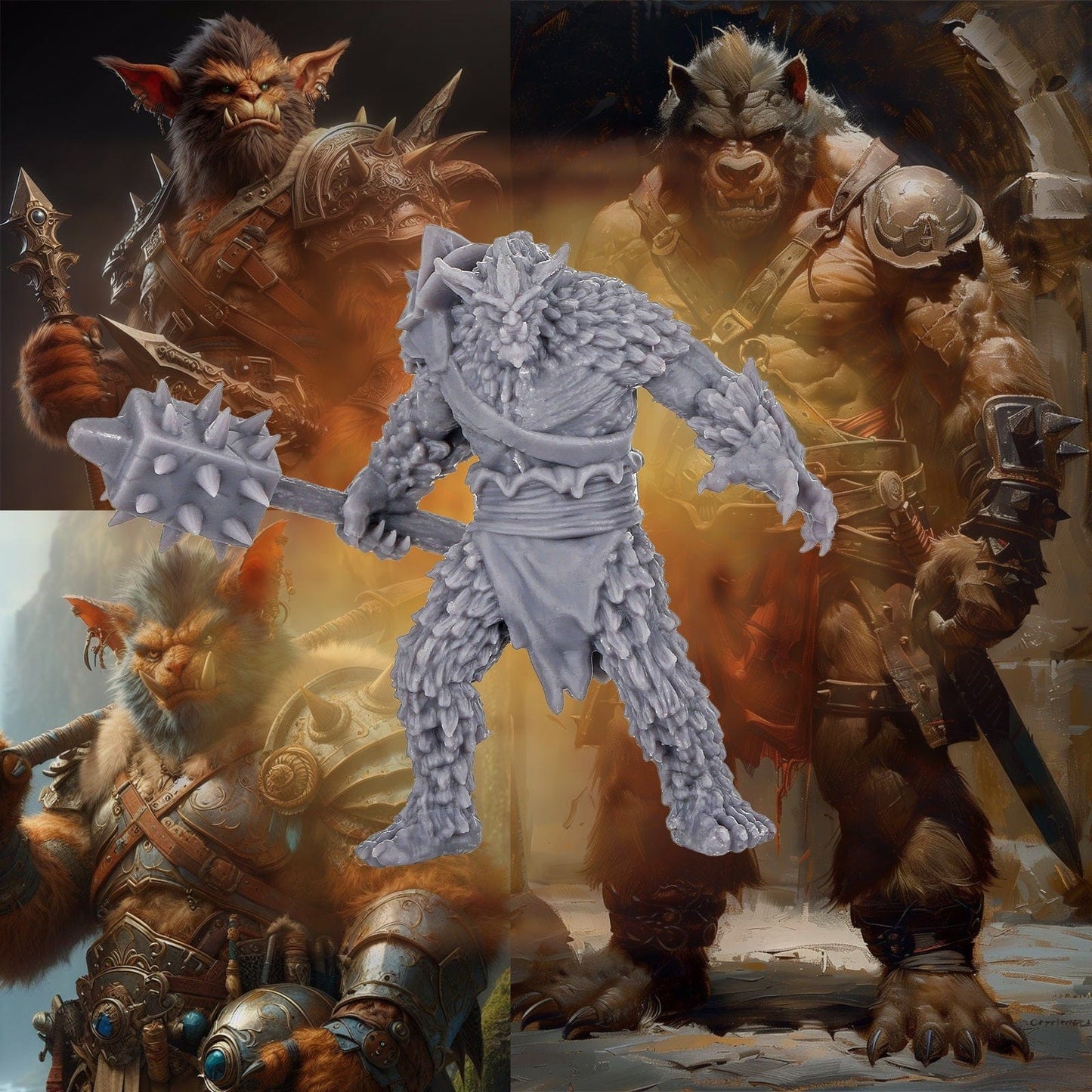Geloho Spiked Brute Miniature